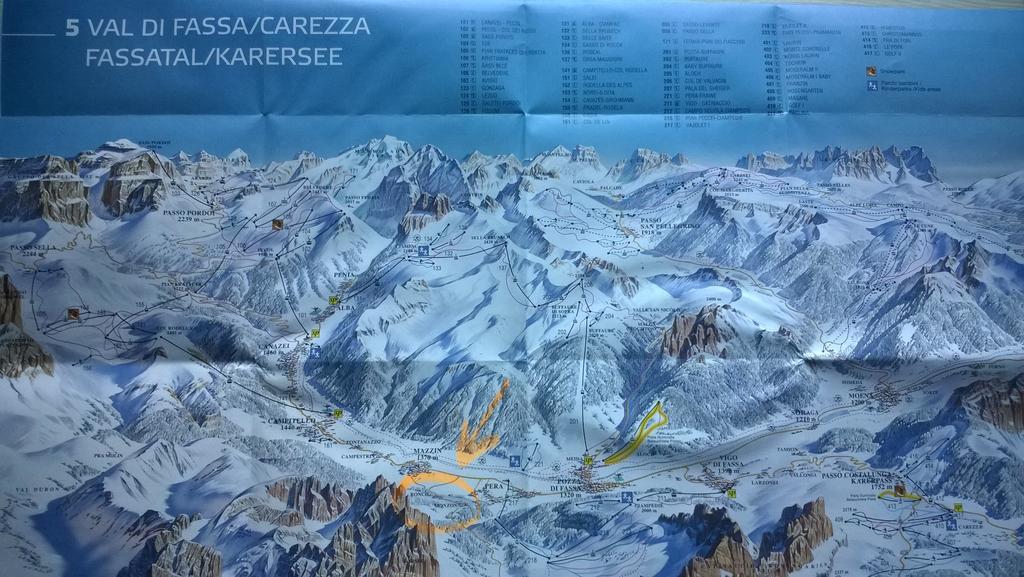 Chalet Do Costa Pozza di Fassa Exterior photo